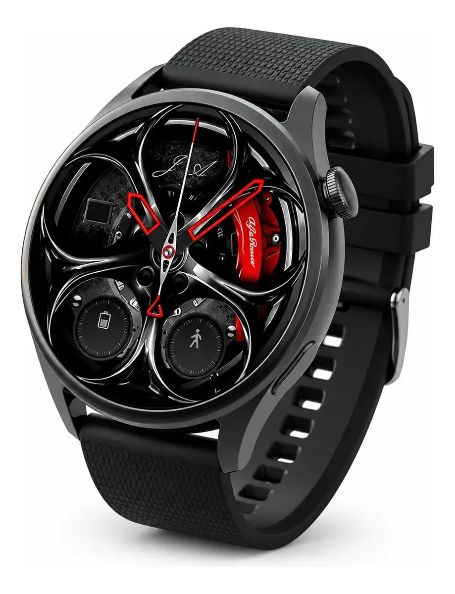 Reloj Inteligente GT5: Tecnología, Estilo y Monitoreo