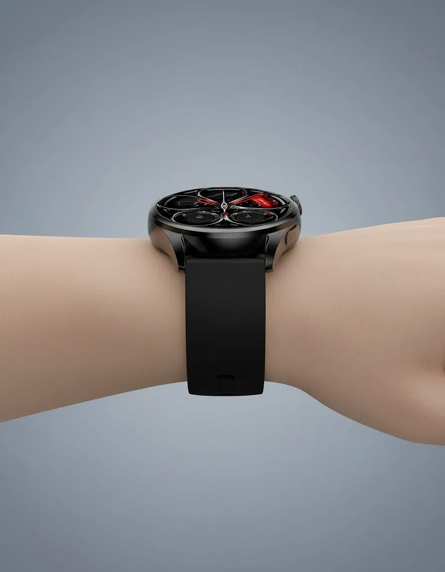 Reloj Inteligente GT5: Tecnología, Estilo y Monitoreo