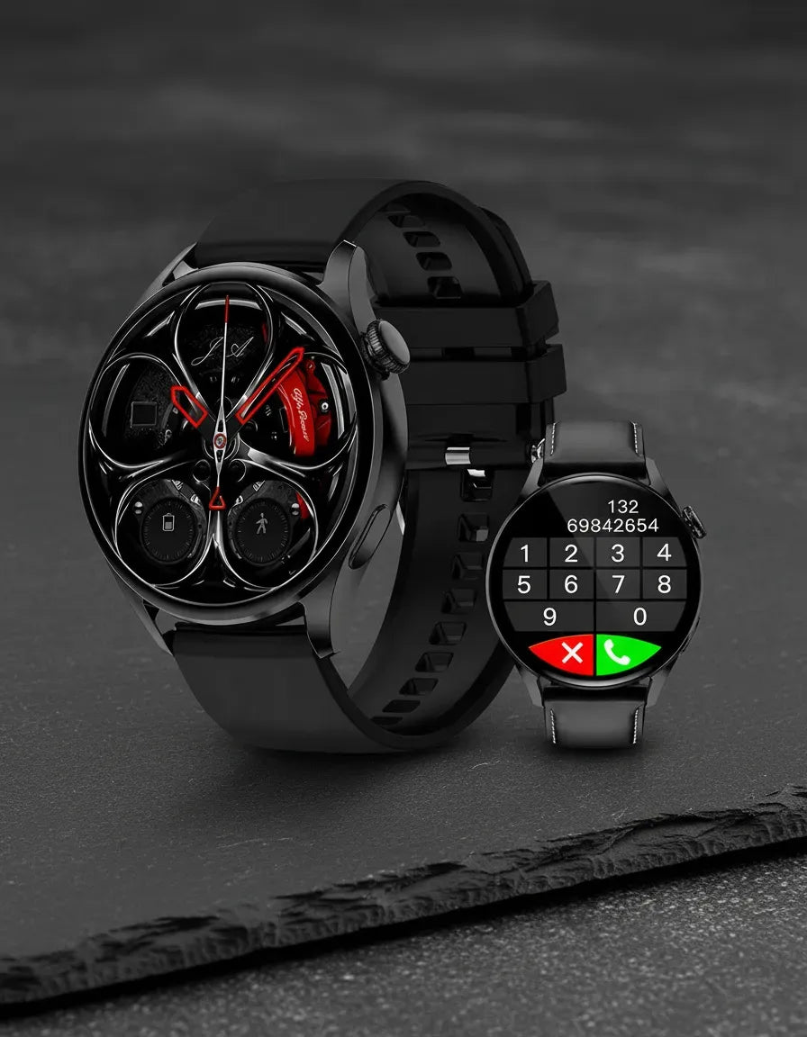Reloj Inteligente GT5: Tecnología, Estilo y Monitoreo